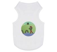 'Nessie The Loch Ness Monster' Pet Dog/Cat T-Shirt (PT00136375)