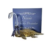 Nessie Whisky Decanter |Loch Ness Monster Scotch Decanter |Unique Scottish Gift |Highland Barware |Gift for Him or Her | Highland Home Decor Small 250ml