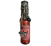 Nessie's Treasure Handcrafted Potion Bottles | Unique Decorative Glass Bottles |Fantasy Home Decor |Witchy Apothecary Jars |Designs Inspired by The Highlands. Dragons Blood