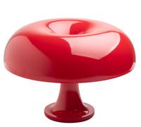 Nessino table lamp Artemide Red - 8052993101488