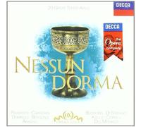Nessun Dorma ~ 20 Great Tenor Arias / Pavarotti, Carreras, Domingo, Bergonzi, Aragall, Bj?rling, Di Stefano, Kollo, Corelli, Del Monaco... (1998-06-09)