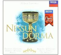 Nessun Dorma ~ 20 Great Tenor Arias / Pavarotti, Carreras, Domingo, Bergonzi, Aragall, Bj?rling, Di Stefano, Kollo, Corelli, Del Monaco... (1998-05-03)