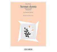 Editions Ricordi - Sheet Music - Nessun Dorma (from the opera Turandot) - Easy Piano Solo