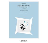Nessun Dorma from the Opera Turandot: Piano Solo Sheet