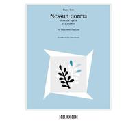 Nessun Dorma from the Opera Turandot: Piano Solo Sheet by Puccini, Giacomo (2002) Sheet music