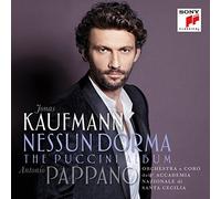 Nessun Dorma: Puccini Album by Jonas Kaufmann