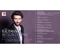 Nessun Dorma - The Puccini Album [Deluxe Edition CD + DVD ]
