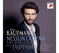 Nessun Dorma - The Puccini Album by SONY MASTERWORKS