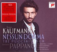 Nessun Dorma - The Puccini Album [Deluxe Edition CD + DVD ]