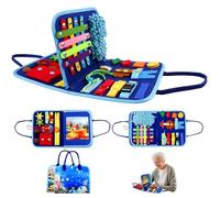 Nest Blanket for Dementia, Sensory Activity Blanket for Seniors