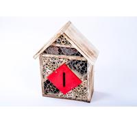 Nesting Box Incubator Insect Hotel Apiary Insectarium Bee Hotel Natural
