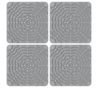 Nest Box Pads for Chickens and Ducks - 4 Pack Soft Reusable Silicone Mat Bedding - Ideal for Chicks, Duck Incubators, Laying Hens, Rest Birds, Farm Protection - Easy Clean