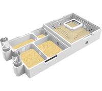 Nest Farm for Live Ants and Queen - Ant Farms with Yellow Sand Observation Transparent Ant Farm for Adults 3D Printed Nest Ant Workshop Castle Ant Garden Queen (WT2-2)