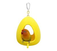 Nest for Parrots - Egg-shaped Hammock, House and Cave | House, for Resting in Pet Shop, Cage and Home for Small Pets such as Canaries, Cockatiels Conu