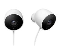 Nest Google Cam Outdoor 2-Pack - 1st Generation - Weatherproof Outdoor Camera - Surveillance Camera with Night Vision - Control with Your Phone