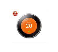 Nest Learning Thermostat 3rd Gen Stainless