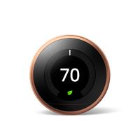 Nest Learning thermostat WLAN Copper
