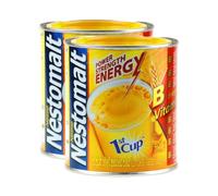 Nest le's Nestomalt 400g Energizing Malted Drink Source of Strength and Vitamins Quick Energy Boost Tasty, Wholesome and Easy to Prepare Srilankan Origin Pack of 2