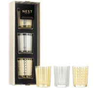 NEST New York Votive Candle Trio Set - Holiday/ Birchwood Pine/ Winter Chai 2oz x 3