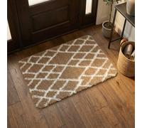Nest & Nibble Beige Indoor Door Mat 80 x 120 cm - Non-Slip Washable Entrance Rug Soft Absorbent Floor Mat for Front & Back Door, Kitchen, Bedroom, Office, Entryway | Inside Home Essentials Carpet
