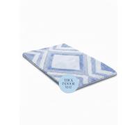 Nest & Nibble Blue Indoor Door Mat 60 x 90 cm - Non-Slip Washable Entrance Rug Soft & Ultra-Absorbent Floor Mat for Front and Back Door, Bedroom, Office, Entryway | Inside Home Essentials Carpet