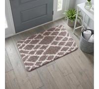Nest & Nibble Brown Indoor Door Mat 60 x 110 cm - Non-Slip Washable Entrance Rug Soft Absorbent Floor Mat for Front & Back Door, Kitchen, Bedroom, Office, Entryway | Inside Home Essentials Carpet