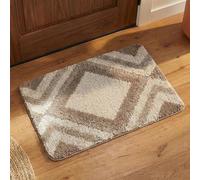 Nest & Nibble Mink Indoor Door Mat 80 x 120 cm - Non-Slip Washable Entrance Rug Soft & Ultra-Absorbent Floor Mat for Front & Back Door, Bedroom, Office, Entryway | Inside Home Essentials Carpet