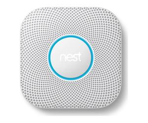 NEST Protect 2nd Generation Smoke and Carbon Monoxide Alarm - Hard Wired, Green