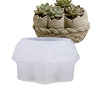 Nest Shape Silicone Form - Three Dimensional Nest Design, Soft Silicone Baking Safe Form, Easy Release Craft Template for Epoxy Concrete Soap | Holiday Table Display Favor Storage Org