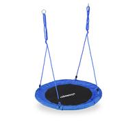 Nest swing Outdoor Hanging Seat Adjustable Lightweight Spider Web Swing Padded