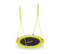 Nest swing Outdoor Hanging Seat Adjustable Lightweight Spider Web Swing Padded