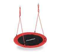 Nest swing Outdoor Hanging Seat Adjustable Lightweight Spider Web Swing Padded