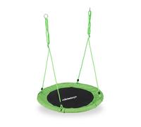 Nest swing Outdoor Hanging Seat Adjustable Lightweight Spider Web Swing Padded