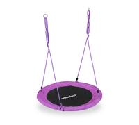 Nest swing Spider Web Seat Lightweight 100 kg Round Nest Swing Padded Frame