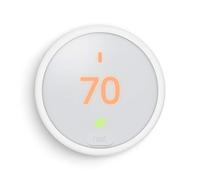 Nest Thermostat E Programmable Smart Thermostat for Home, App Controlled via Wifi, Programmable, Compatible with Alexa and Google Assistant, Frosted White Color (T4002ES)
