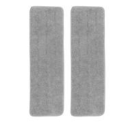 Nest Zest Spray Mop Replacement Microfibre Pads 2 PACK. Ultra soft, absorbent, multi-surface use and scratch free. For use with the SprayMop. Pack of 2.