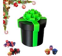 Nested Gift Boxes, Annoying Nested Screw Box, 3D Printed Funny Gag Gifts Prank Case, 10 Layers Reusable Money Puzzle Prank Gift Box for Cash & Surprises, For Birthday Christmas Fun Party Game