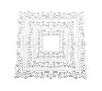 Nested Lace Frame Metal Die Cuts Exquisite Scrapbooking Embossing Template Holiday Invitations Cards Making Supplies Cutting Dies