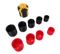 Nested Screw Gift Box Challenging Prank Surprise for Birthday Party,3D Printed Box for Surprise Seekers (Black)