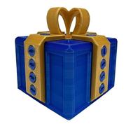 Nested Screw Gift Box, Prank Gift Box, Money Puzzle Present Boxes For Cash, 3D Printed Funny Jokes Toy, Reusable Prank Present Packaging For Birthday, Christmas & Fun Party Game