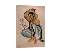 Nestemfo A Courtesan Poster Canvas Art Painting Office Home Wall Decor 20x30inch(50x75cm)