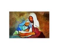 Nestemfo A Savior Is Born Poster Canvas Art Painting Office Home Wall Decor 24x36inch(60x90cm)