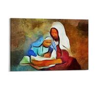 Nestemfo A Savior Is Born Poster Canvas Art Painting Office Home Wall Decor 24x36inch(60x90cm)