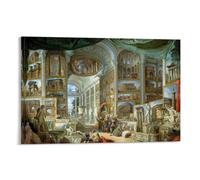Nestemfo Ancient Rome Poster Canvas Art Painting Office Home Wall Decor 12x18inch(30x45cm)