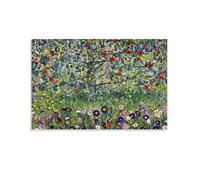 Nestemfo Apple Tree Gustav Klimt Poster Canvas Art Painting Office Home Wall Decor 24x36inch(60x90cm)