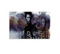 Nestemfo Exodus Gods And Kings 4 Poster Canvas Art Painting Office Home Wall Decor 24x36inch(60x90cm)