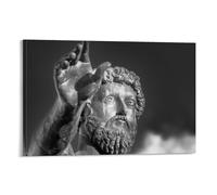 Nestemfo Marcus Aurelius Empire Poster Canvas Art Painting Office Home Wall Decor 24x36inch(60x90cm)