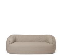 Nesten Sofa 2-Person Re-Cotton/Natural