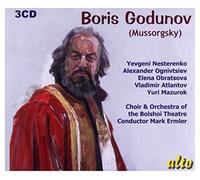 Nesterenko - Mussorgsky: Boris Godunov