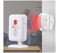 Nesthao Upgraded Bed Sensor Alarm for Elderly/Dementia, Wireless Motion Sensor with 5 Volume Levels, Caregiver Pager, Floor/Door Mount, 918ft Range